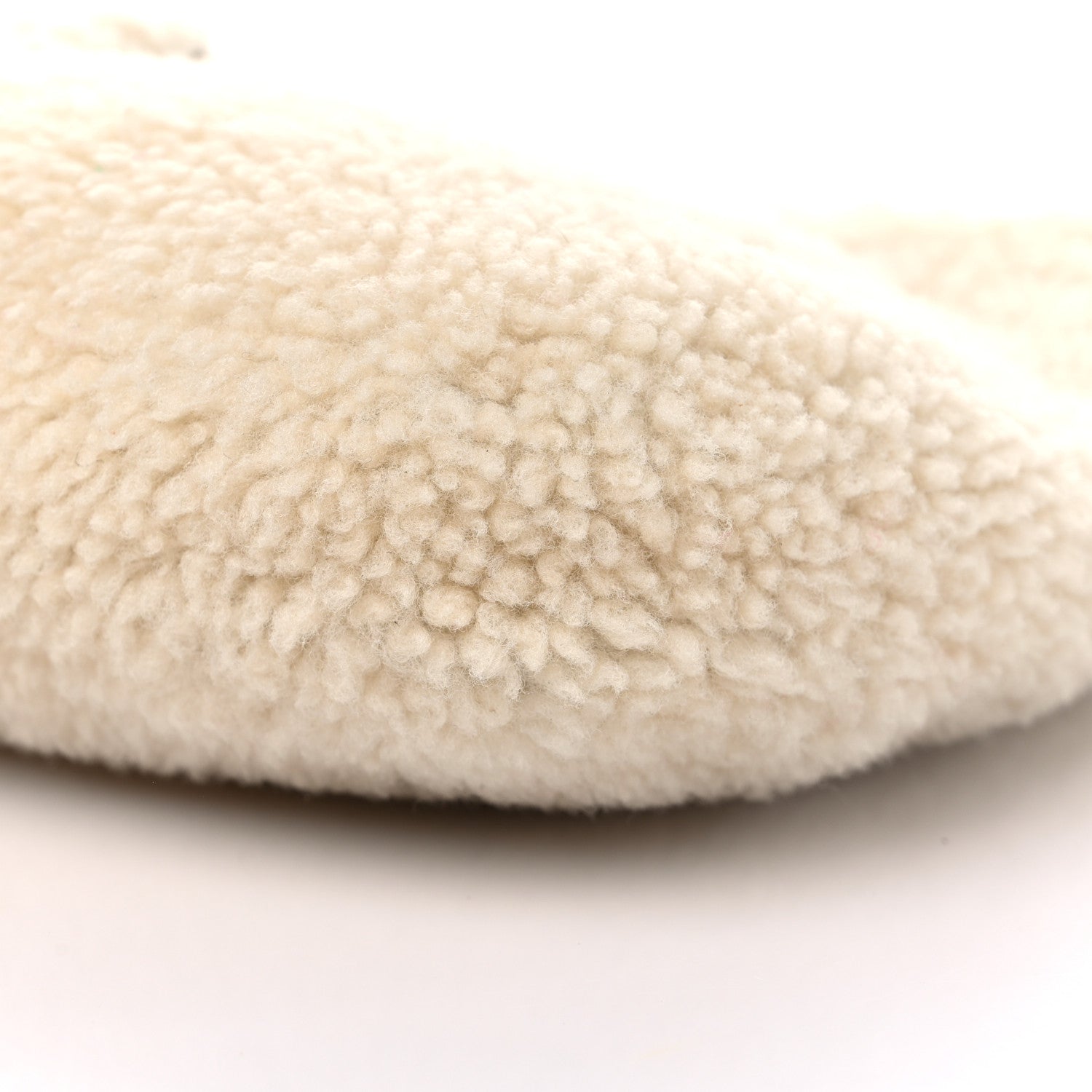 Gucci Shearling Small Jackie 1961 Shoulder Bag Ivory 9 of 9