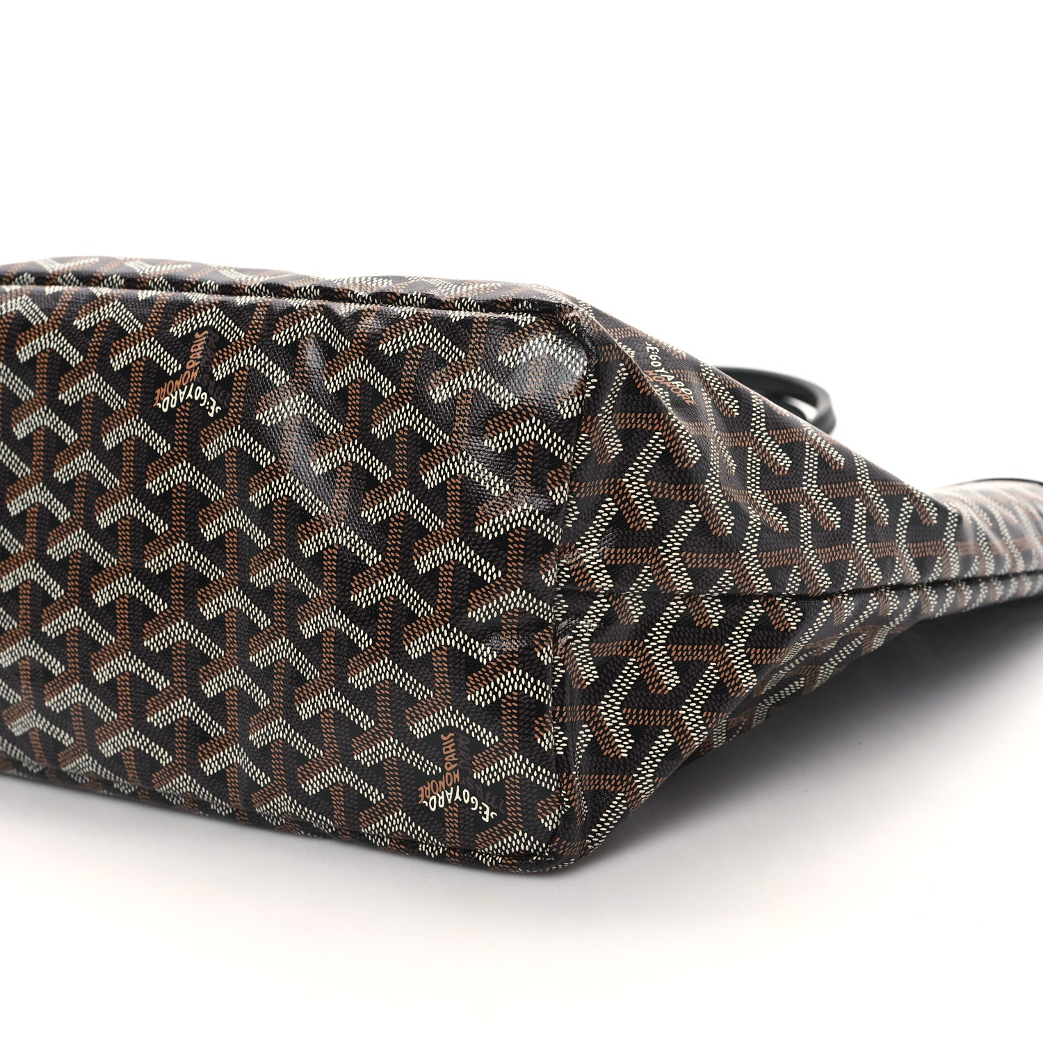 Goyard Goyardine Saint Louis PM Black 10 of 11