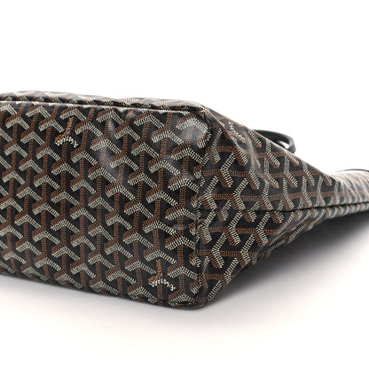 Goyard Goyardine Saint Louis PM Black 10 of 11