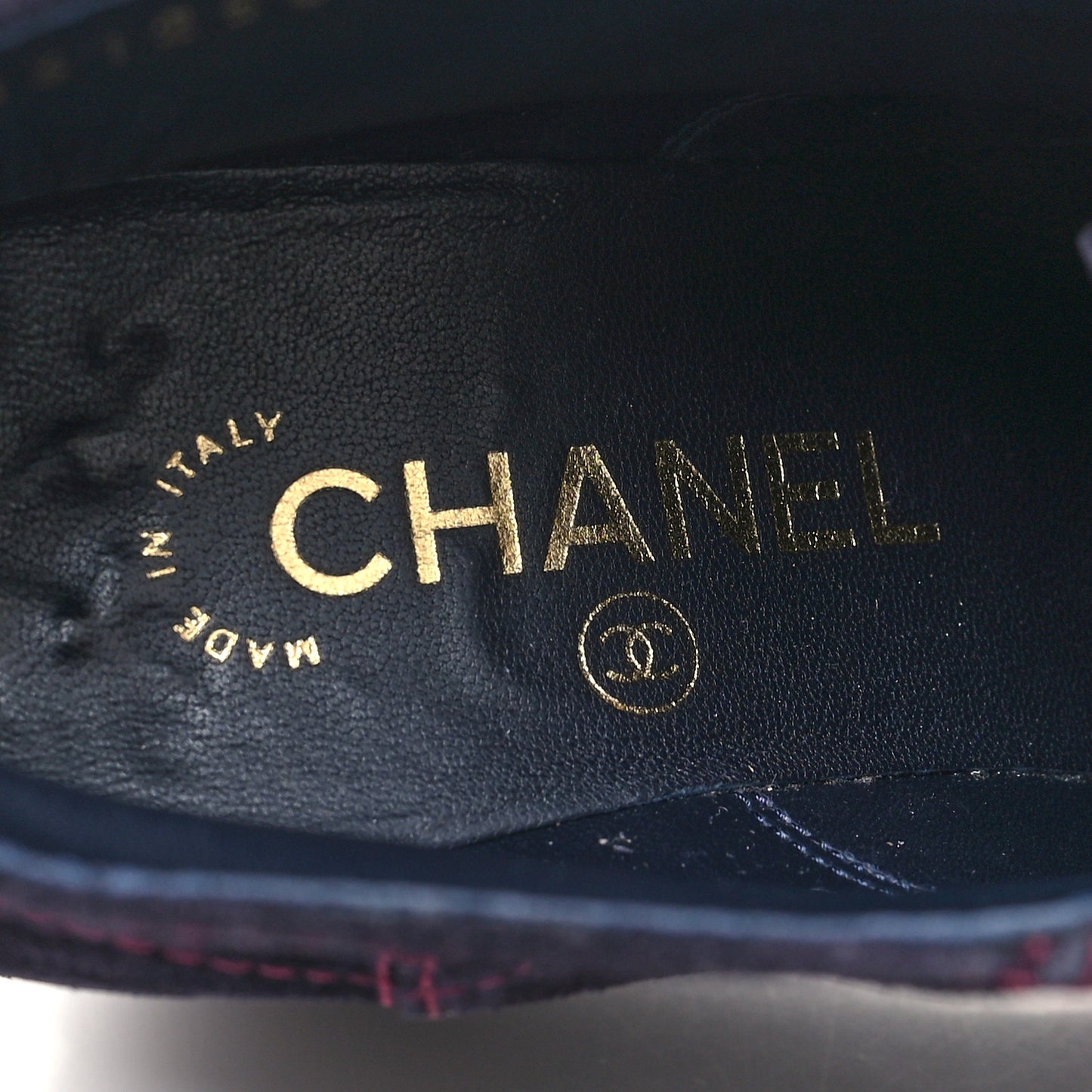 Suede Lace Up Wedge Booties 36 Dark Blue