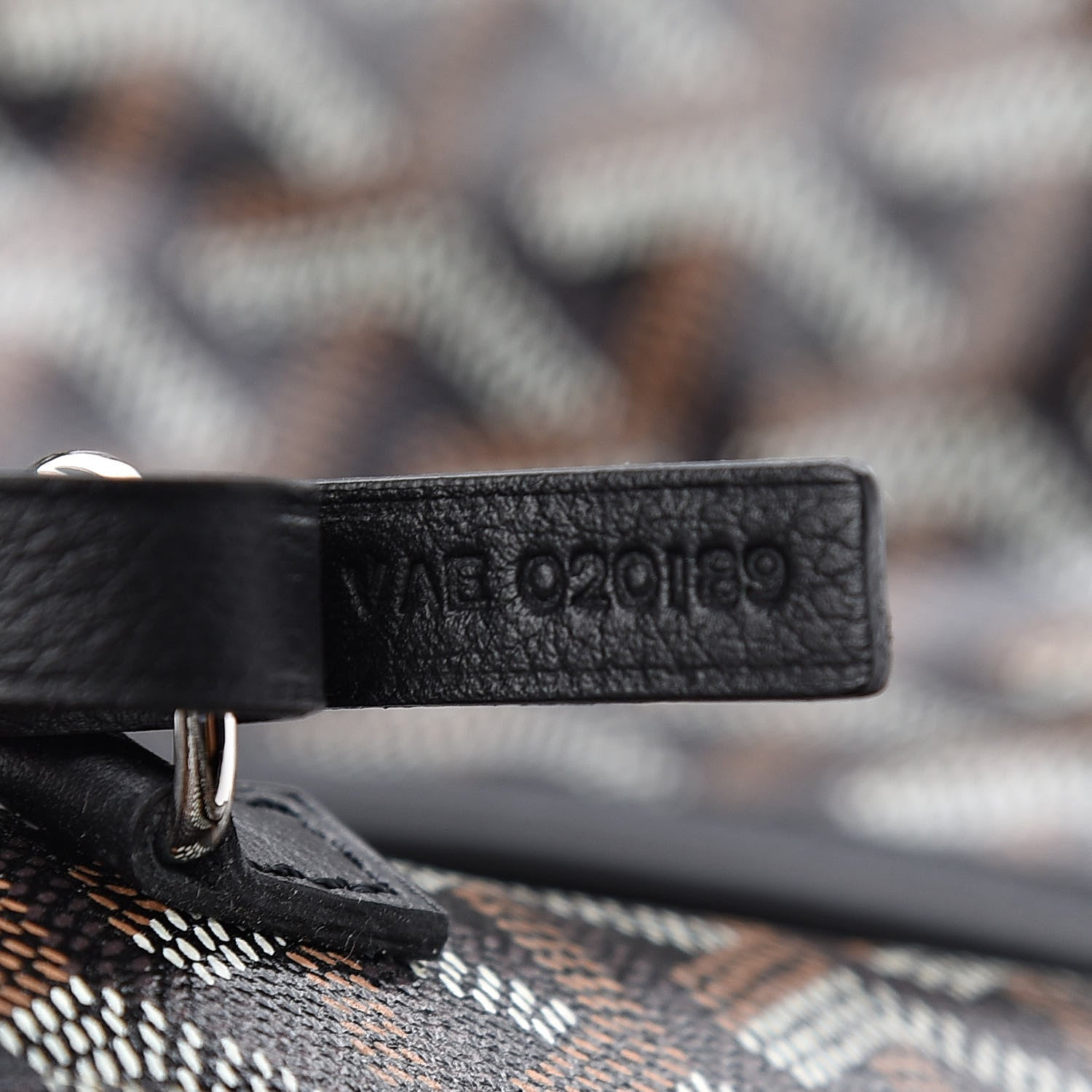 Goyard Goyardine Saint Louis PM Black 7 of 10