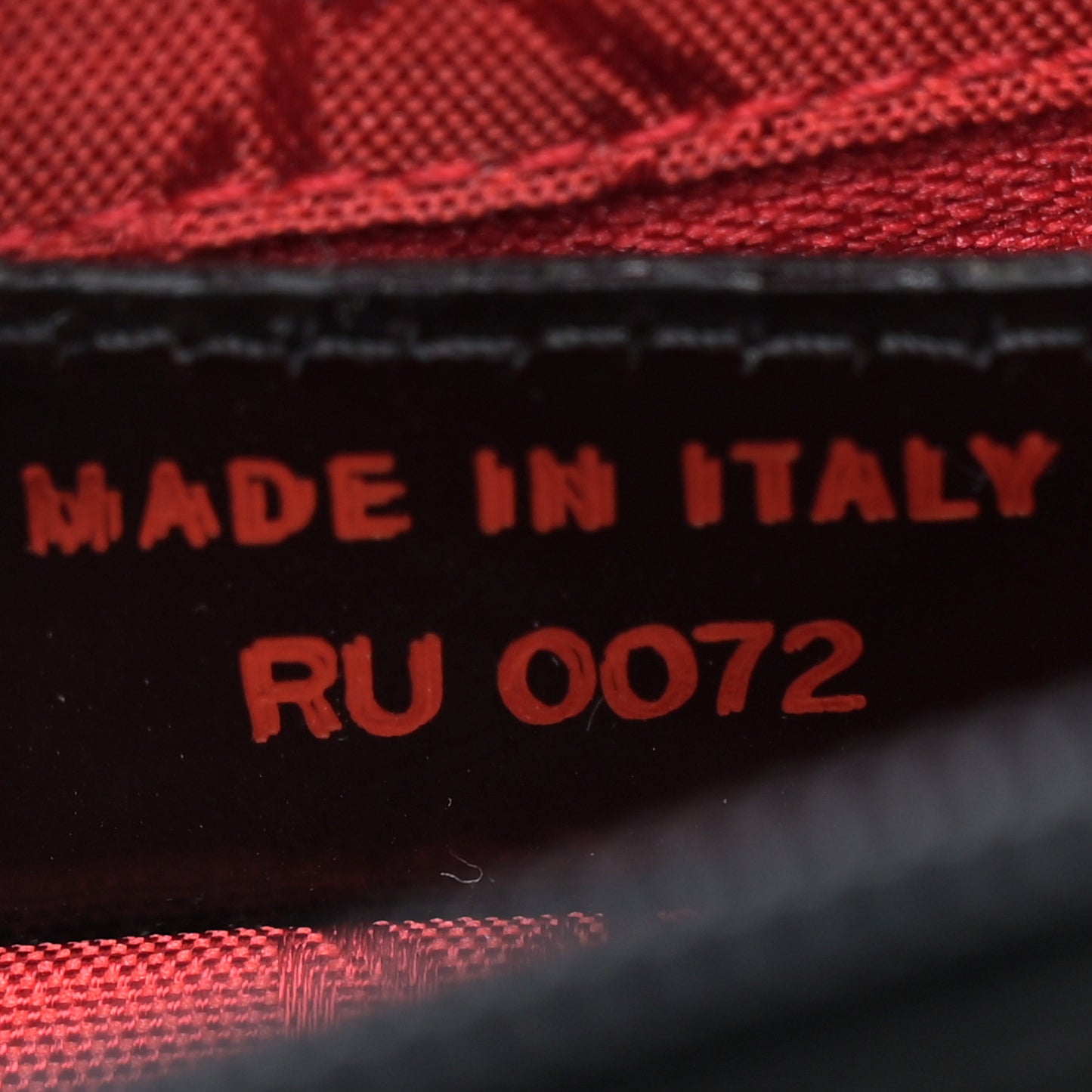 Nylon Cannage Medium Lady Dior Black