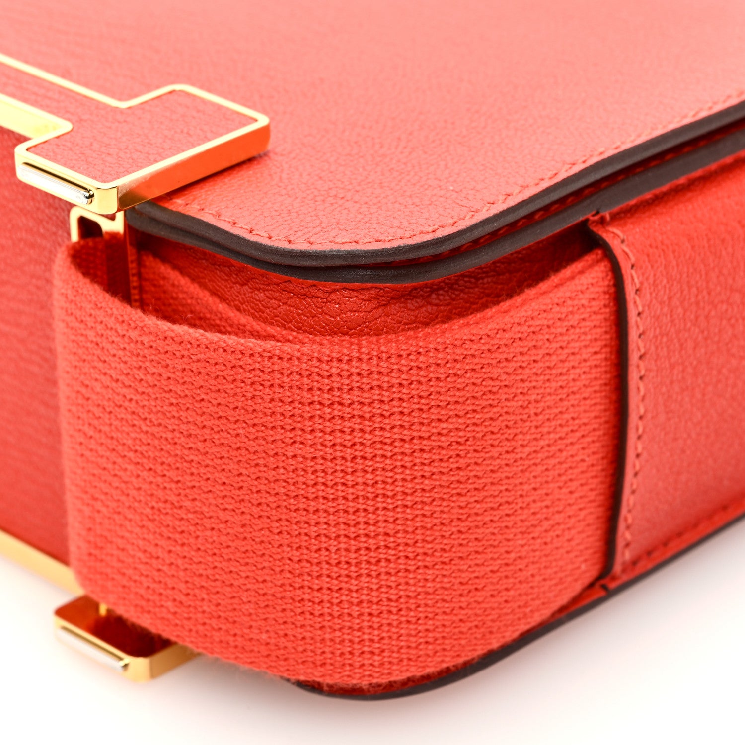 Hermes Chevre Mysore Geta Capucine 10 of 10