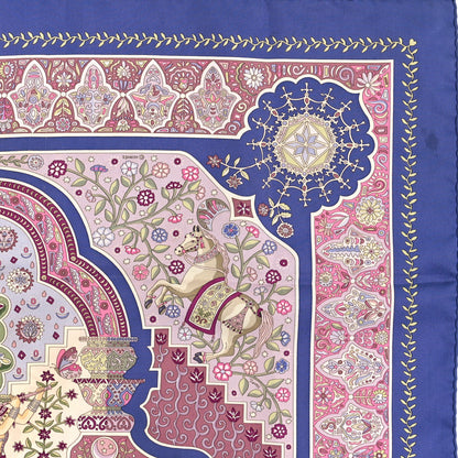 Hermes Silk Aux Portes Du Palais Scarf 90 3 of 3