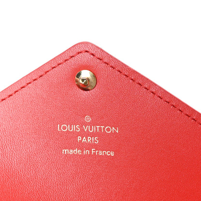 Louis Vuitton Monogram Medium Kirigami Pochette Insert  Coquelicot 7 of 7