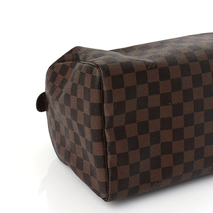 Louis Vuitton Speedy 30 Damier Ebene 7 of 9