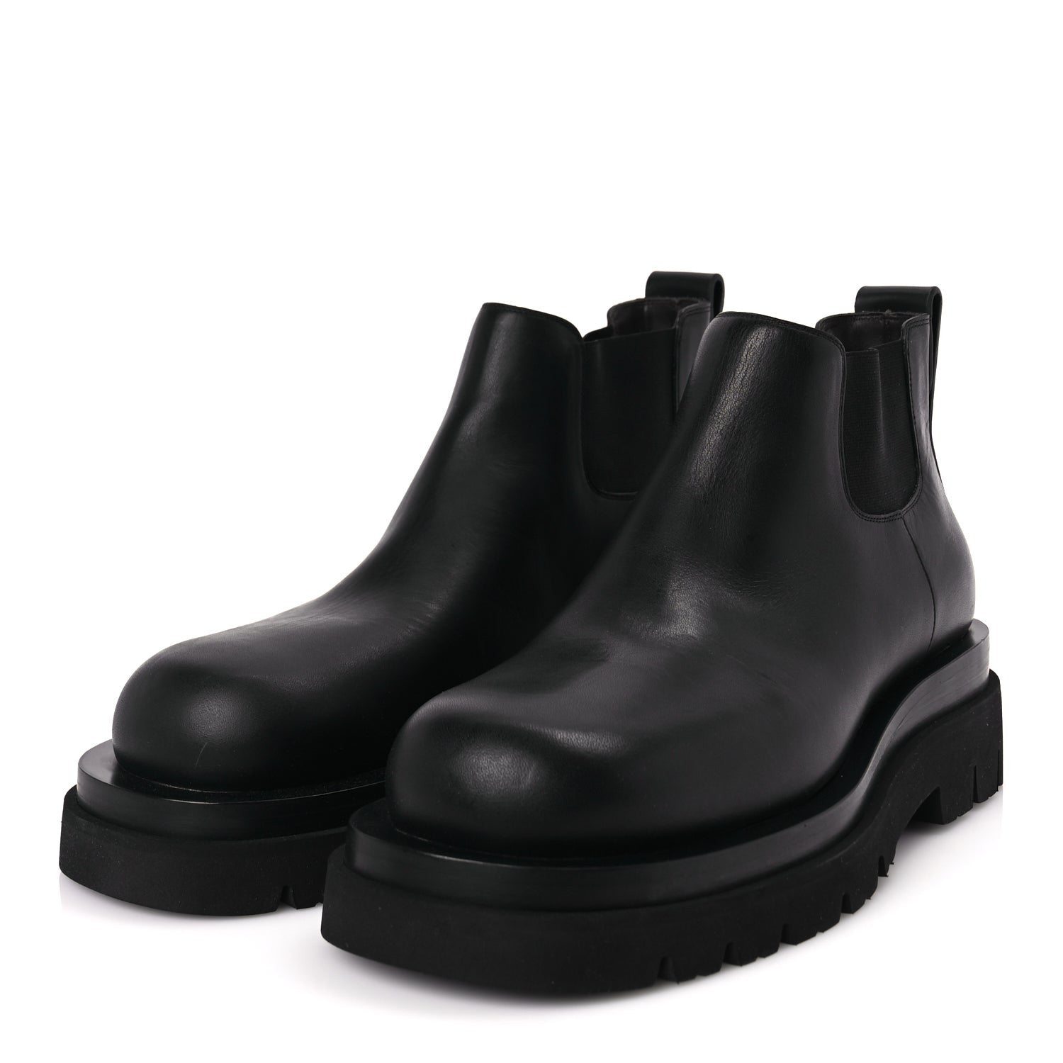Bottega Veneta Calfskin The Lug Chelsea 55mm Cropped Boots 40 Black 4 of 10