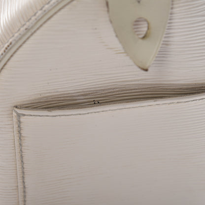 Louis Vuitton Epi Speedy 30 Ivory 28 of 35