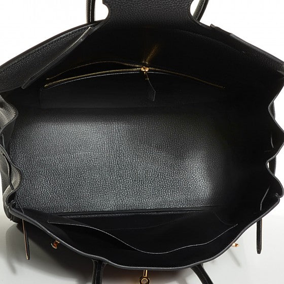 Togo Birkin 35 Black