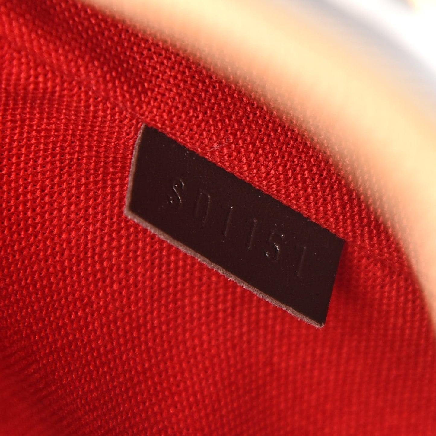 Damier Ebene Westminster PM