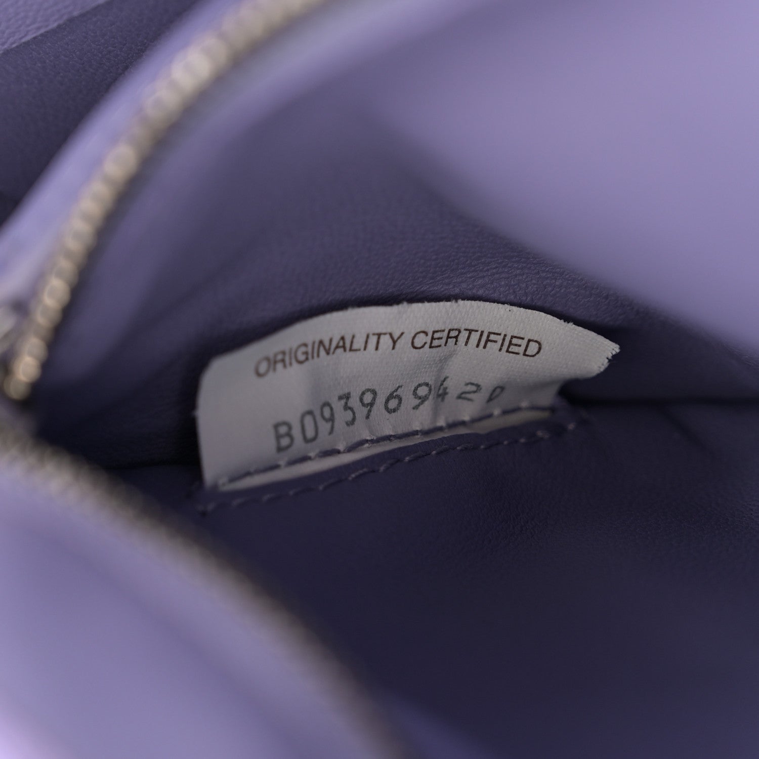 Bottega Veneta Lambskin Intreccio Cassette Crossbody Bag Wisteria 7 of 12