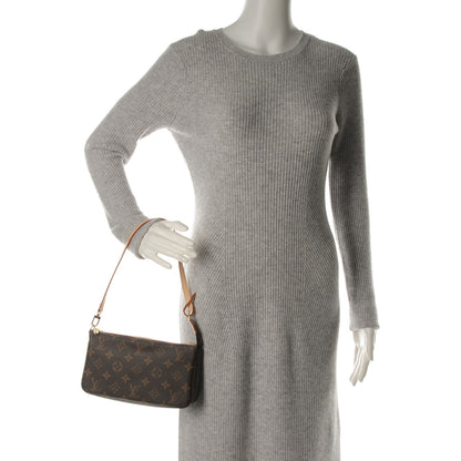 Louis Vuitton Monogram Pochette Accessories NM 2 of 7