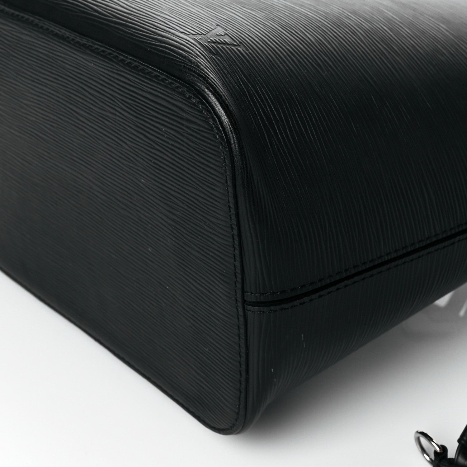 Louis Vuitton Epi Neverfull MM Black 9 of 9