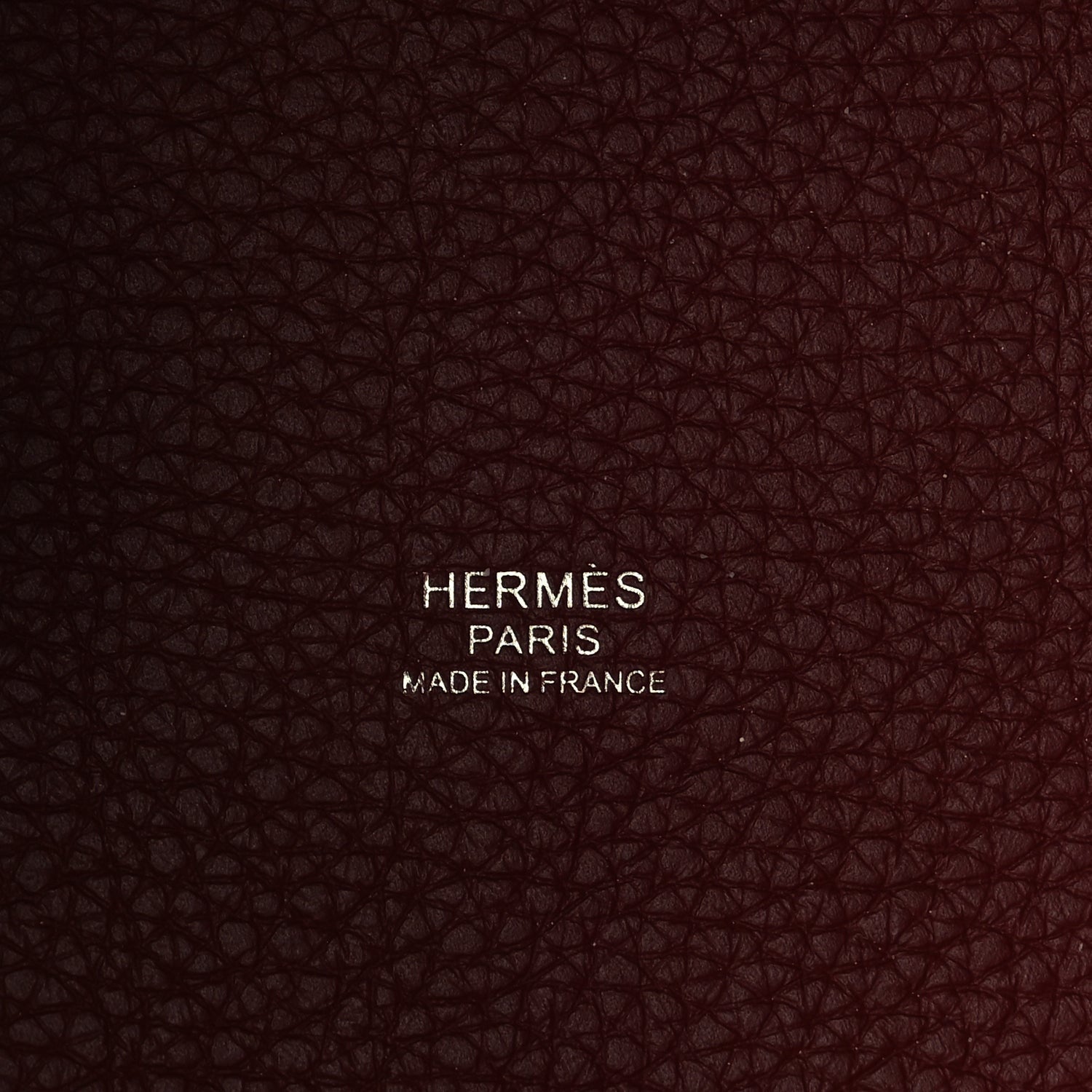 Hermes Taurillon Clemence Picotin Lock 22 MM  Rouge H 5 of 9