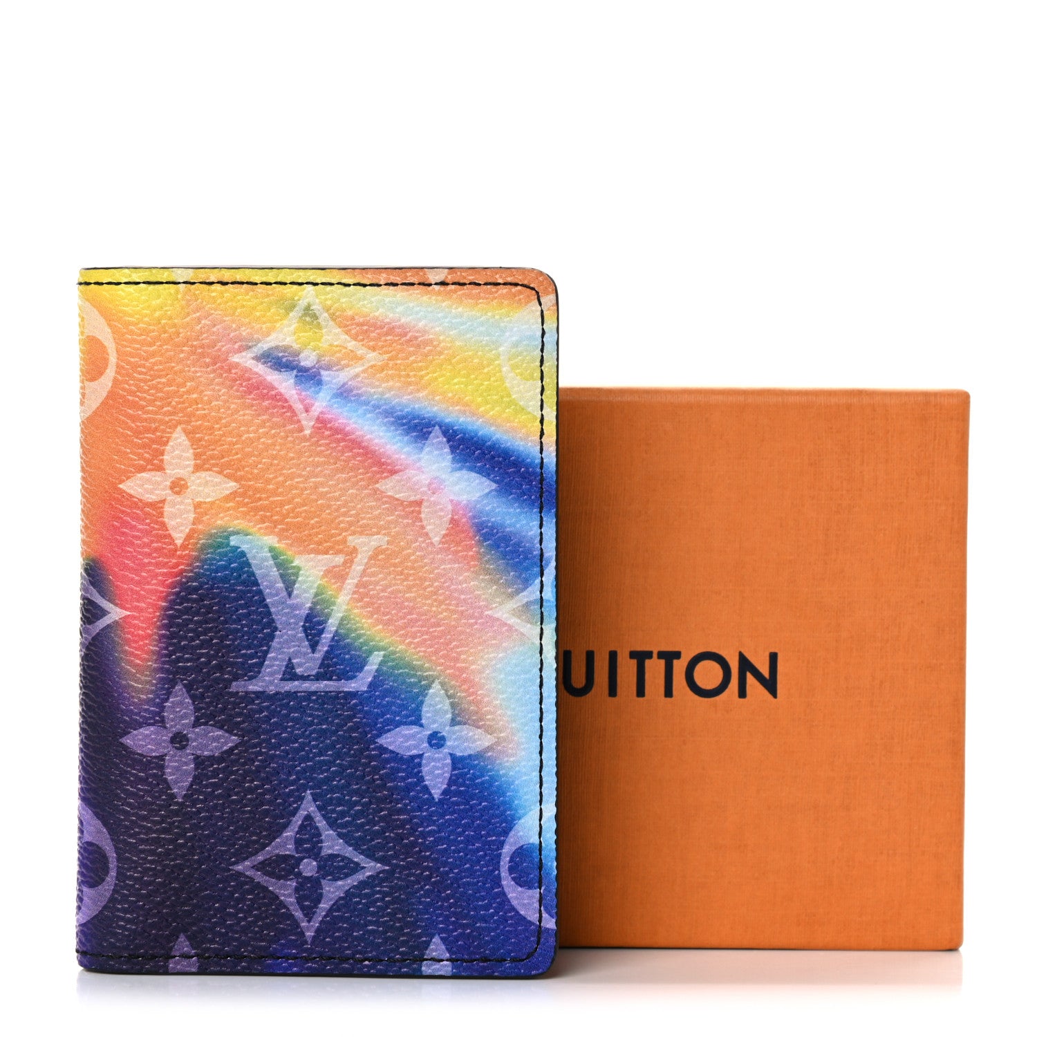 Louis Vuitton Monogram Sunset Pocket Organizer Multicolor 7 of 7