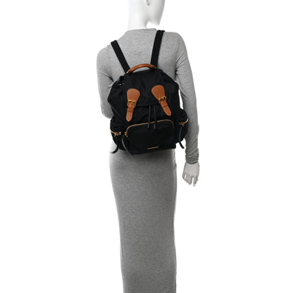 Burberry Nylon Large Rucksack Backpack Black 2 of 11