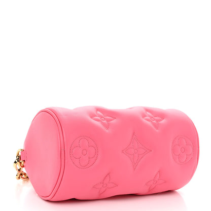 Louis Vuitton Calfskin Bubblegram Papillon BB Dragon Fruit 4 of 10
