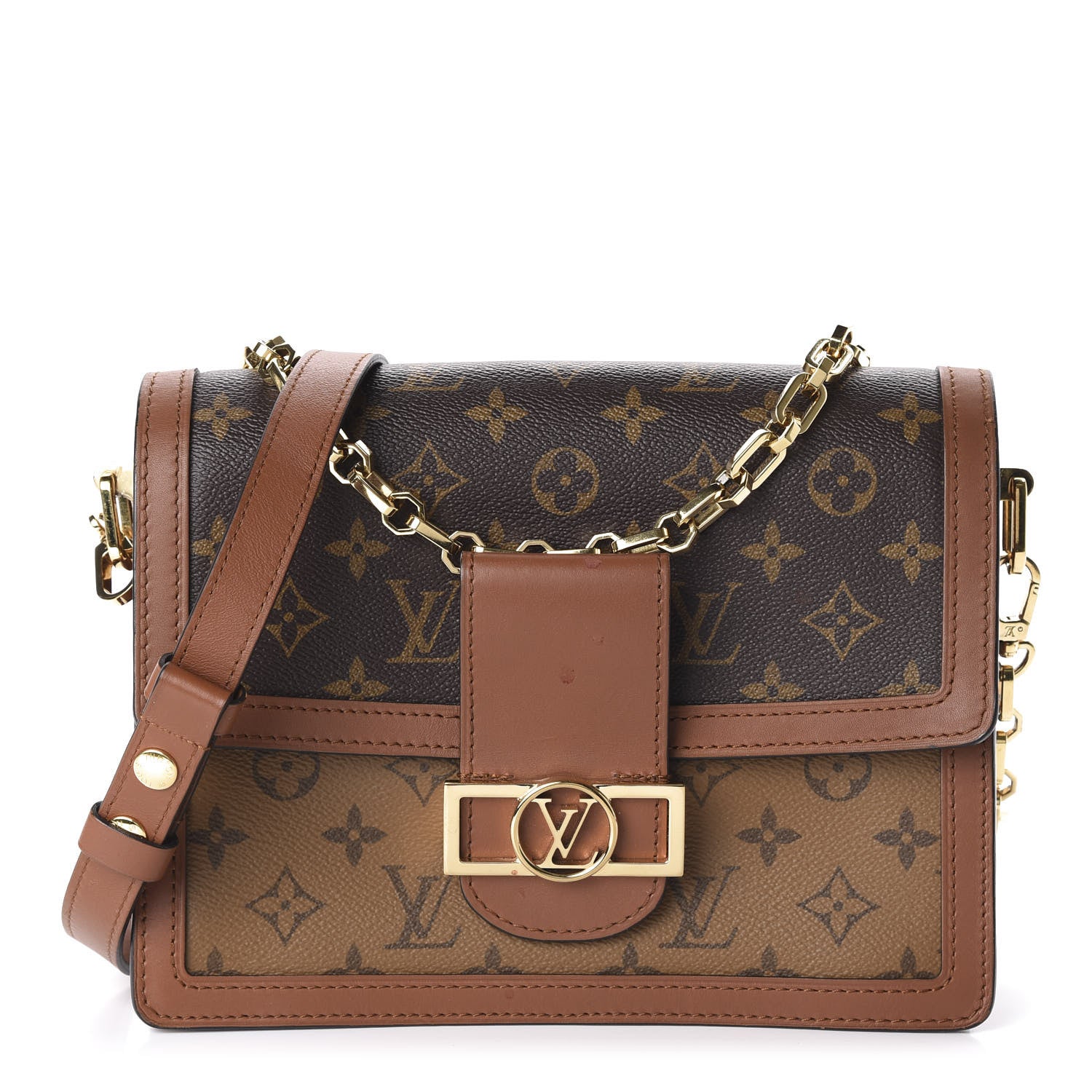 Louis Vuitton Reverse Monogram Dauphine MM 1 of 11