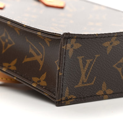 Louis Vuitton Monogram Petit Sac Plat 9 of 11