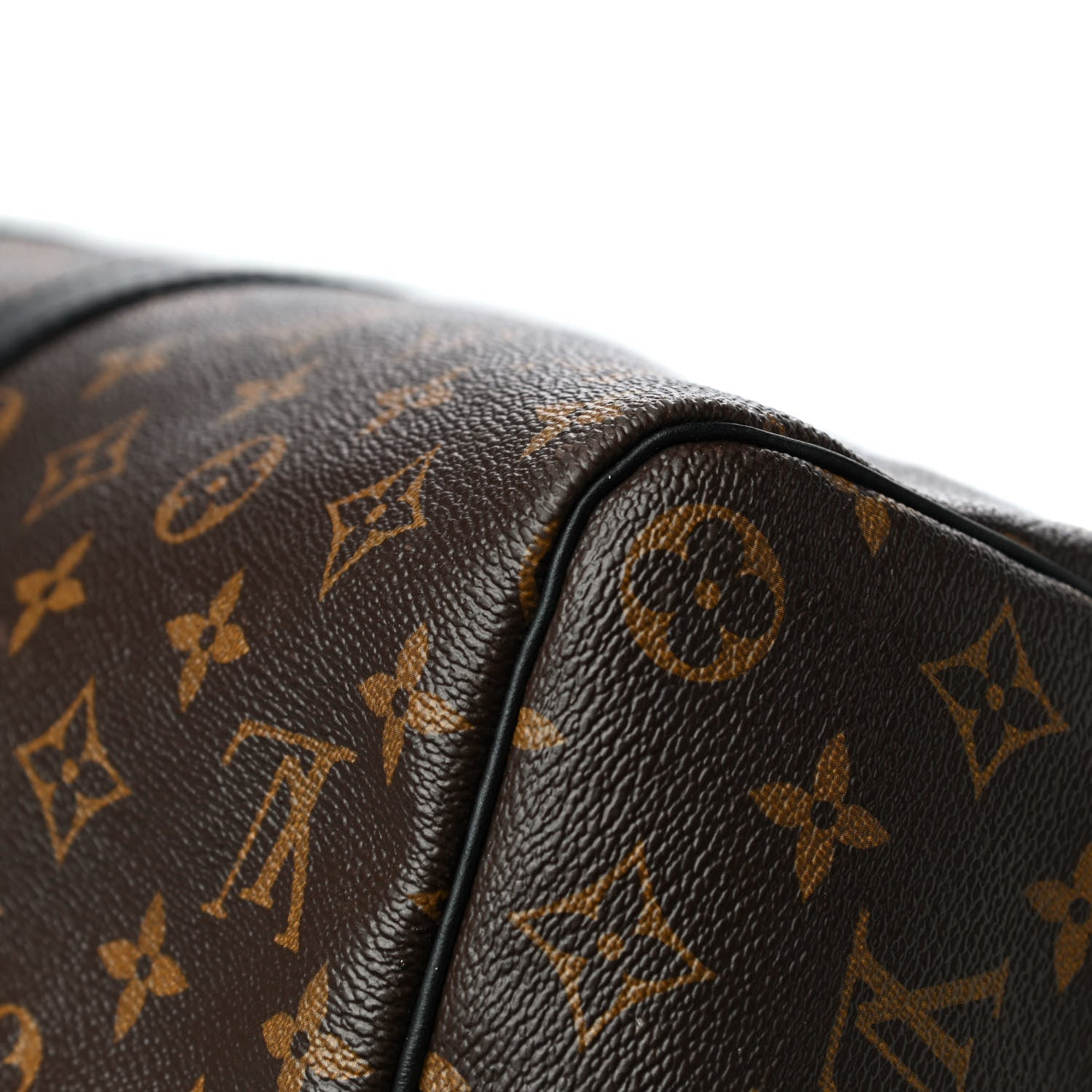 Louis Vuitton Monogram Macassar Keepall Bandouliere 45 10 of 14