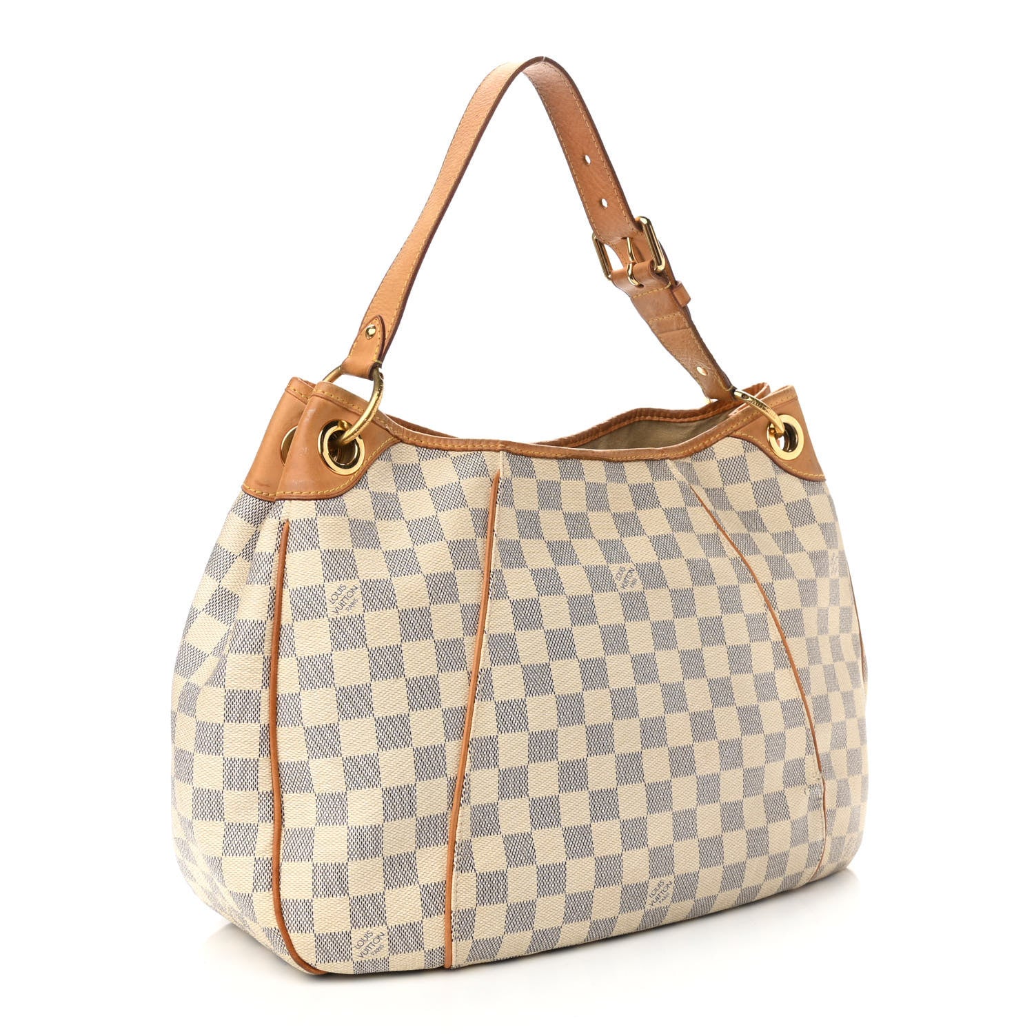 Louis Vuitton Damier Azur Galliera PM 3 of 14
