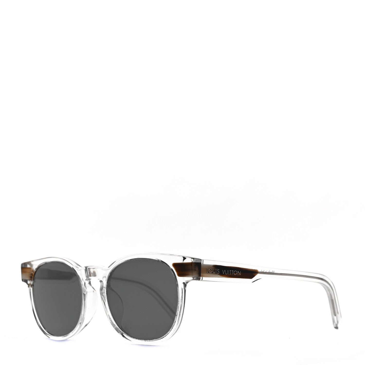 Louis Vuitton LV Jungle Sunglasses Z1008E Transparent 1 of 7
