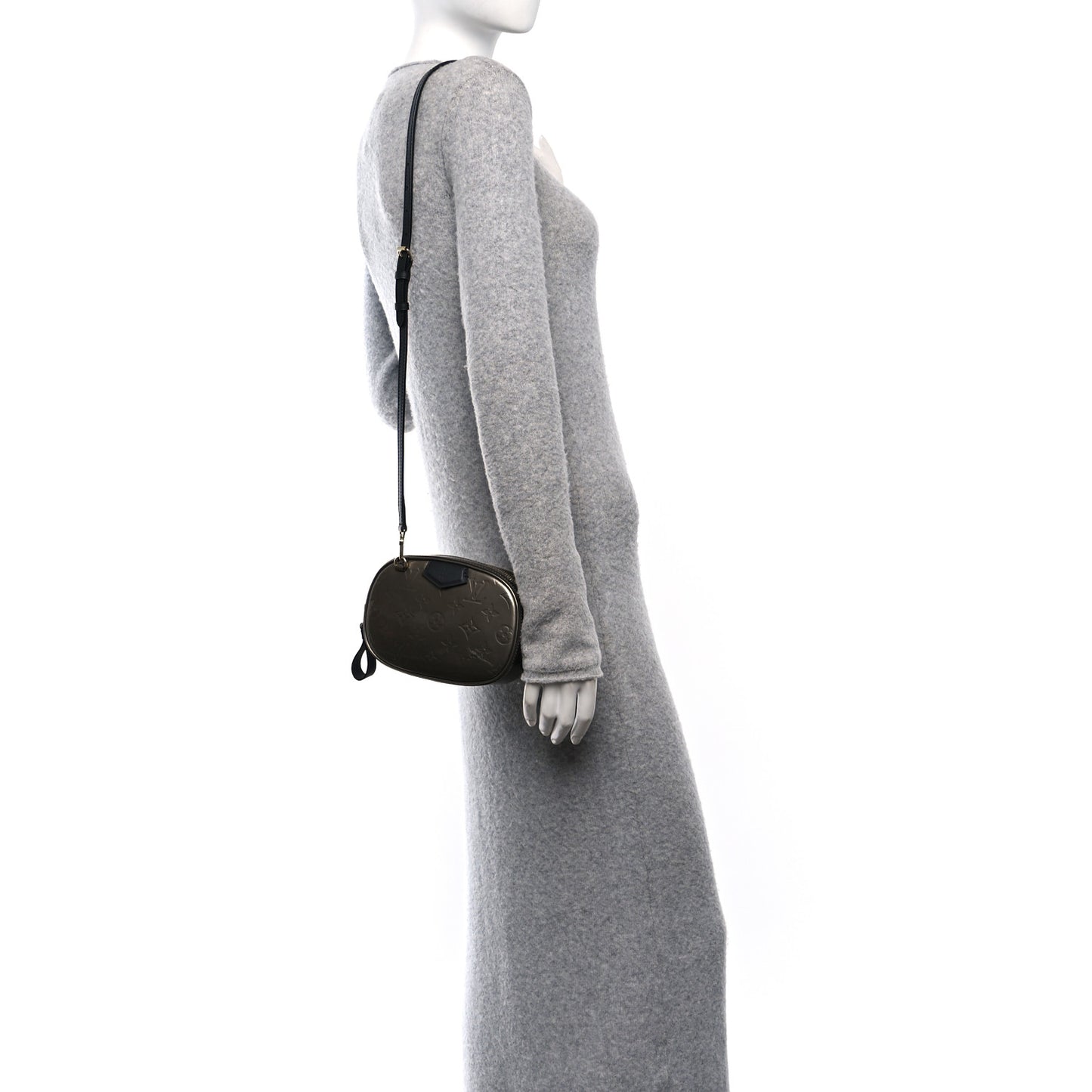 Vernis Belt Bag Champagne Metallise