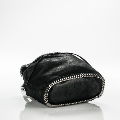 Stella McCartney Shaggy Deer Falabella Backpack Black 4 of 8