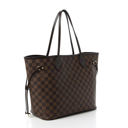 Louis Vuitton Damier Ebene Neverfull MM 3 of 12
