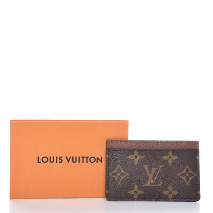 Louis Vuitton Monogram Card Holder Armagnac 8 of 8
