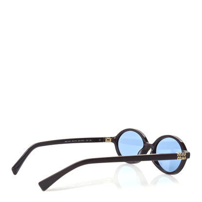 Miu Miu Acetate Oval Regard Sunglasses SMU04Z  Brown 4 of 7