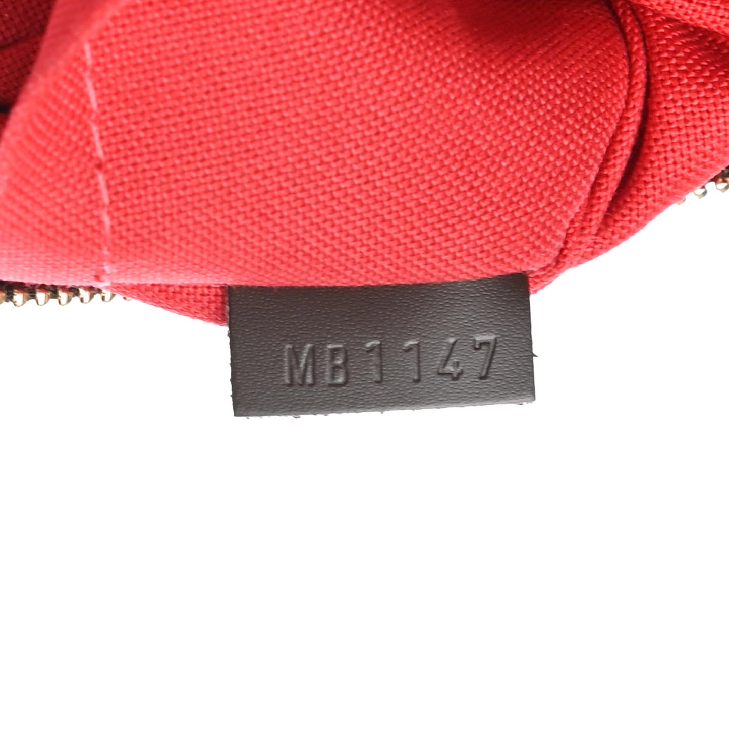 Damier Ebene Pochette Accessories NM