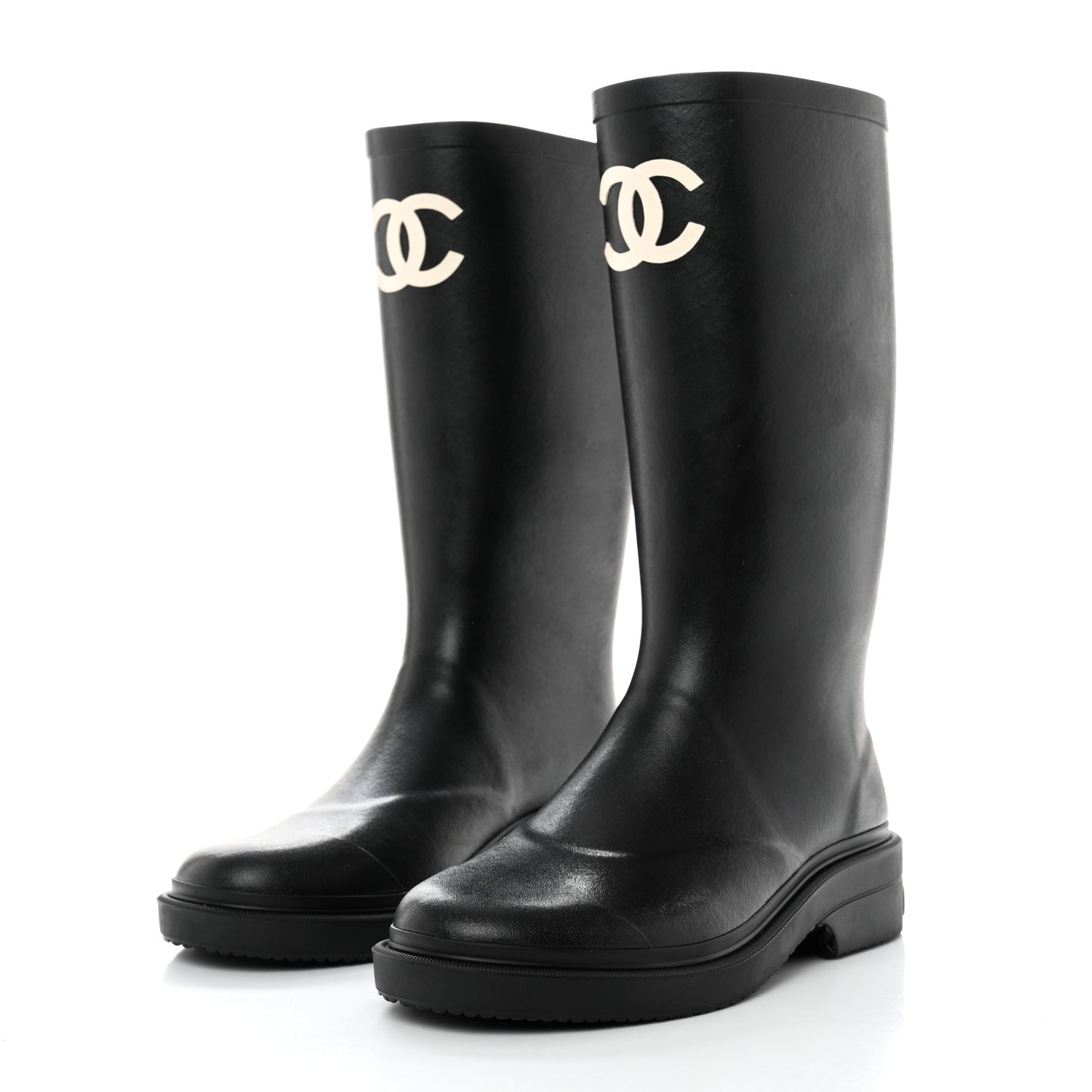 Caoutchouk CC High Boots 36 Black