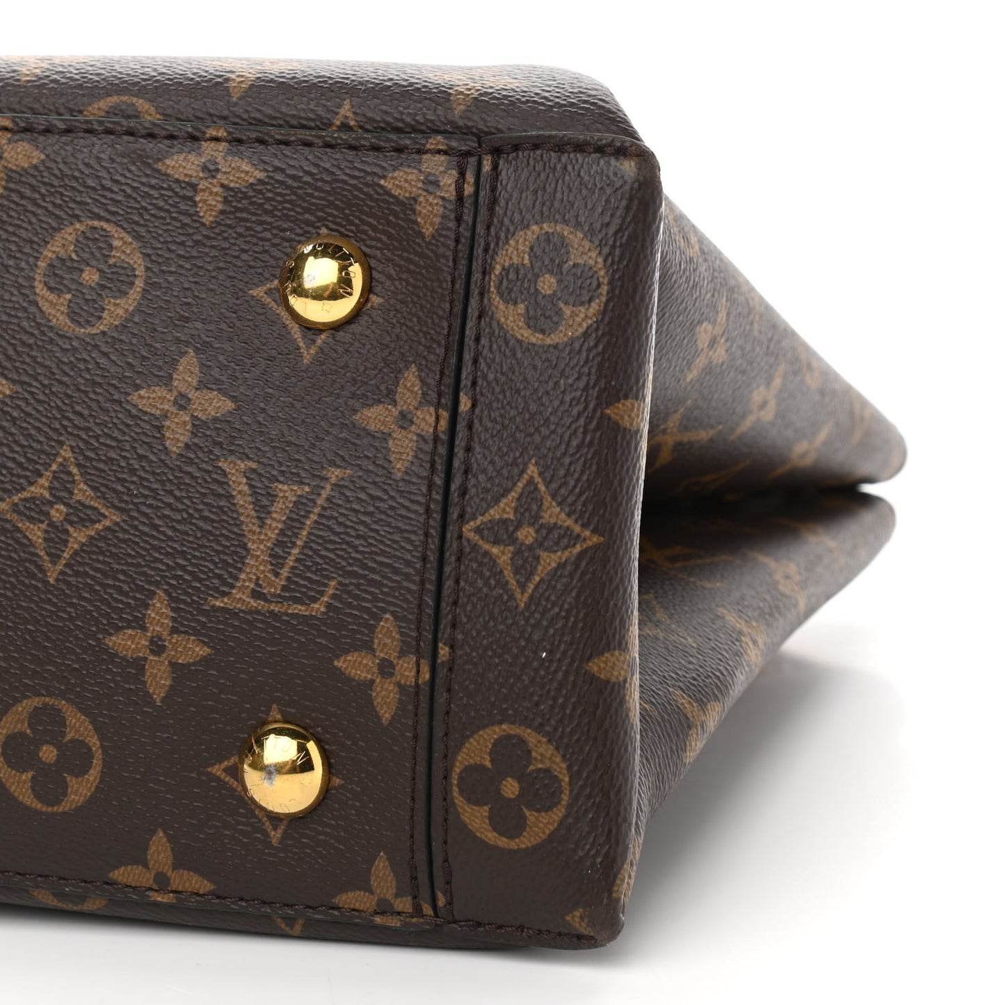 Monogram Flower Tote Coquelicot