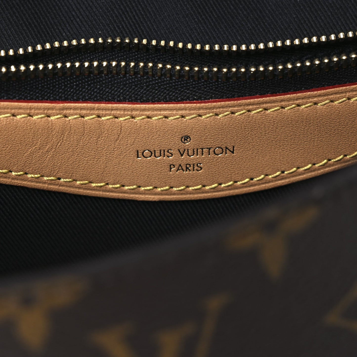 Monogram Diane Black