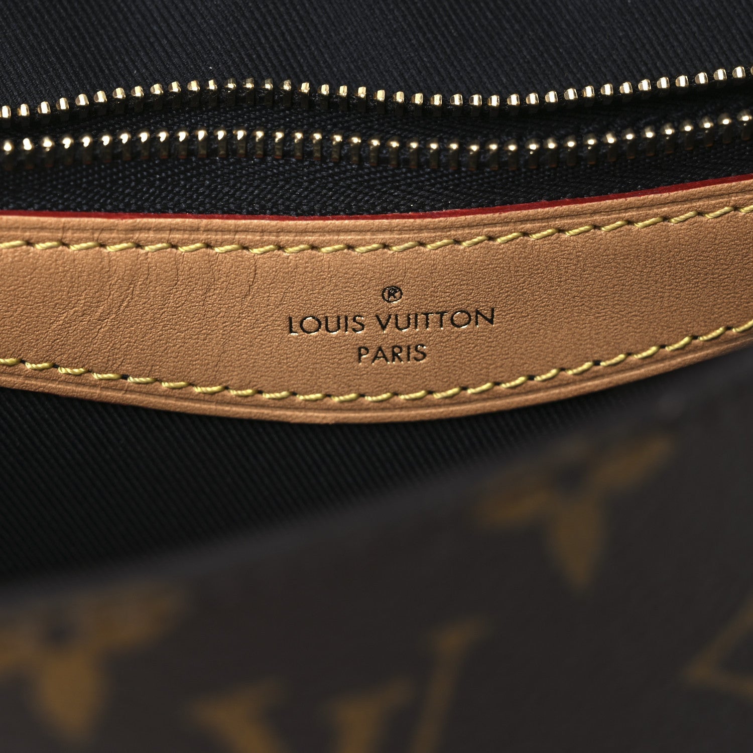 Louis Vuitton Monogram Diane Black 6 of 7