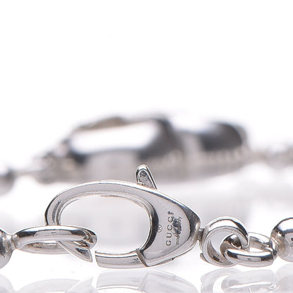 Gucci Sterling Silver Love Britt Bracelet 5 of 7