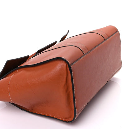 Mulberry Silky Calfskin New Bayswater  Red Clay 8 of 8