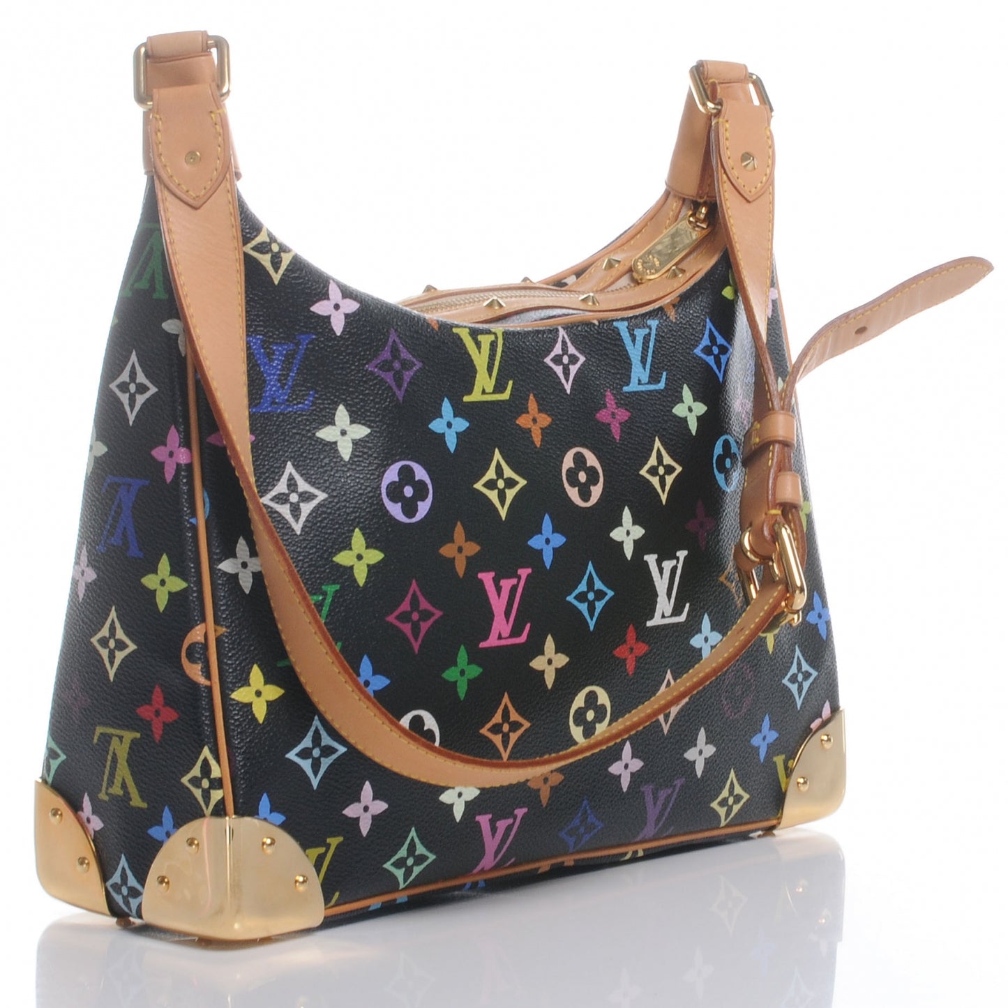 Monogram Multicolor Boulogne Black
