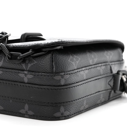 Louis Vuitton Monogram Eclipse Steamer Messenger 11 of 11