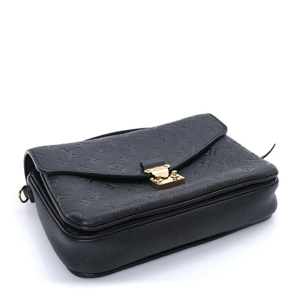 Louis Vuitton Empreinte Pochette Metis  Black 3 of 7