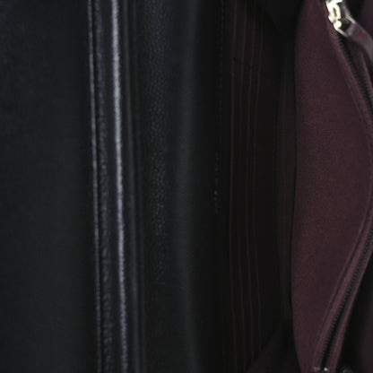 Chanel Caviar Quilted Square Wallet On Chain WOC Black 5 of 12