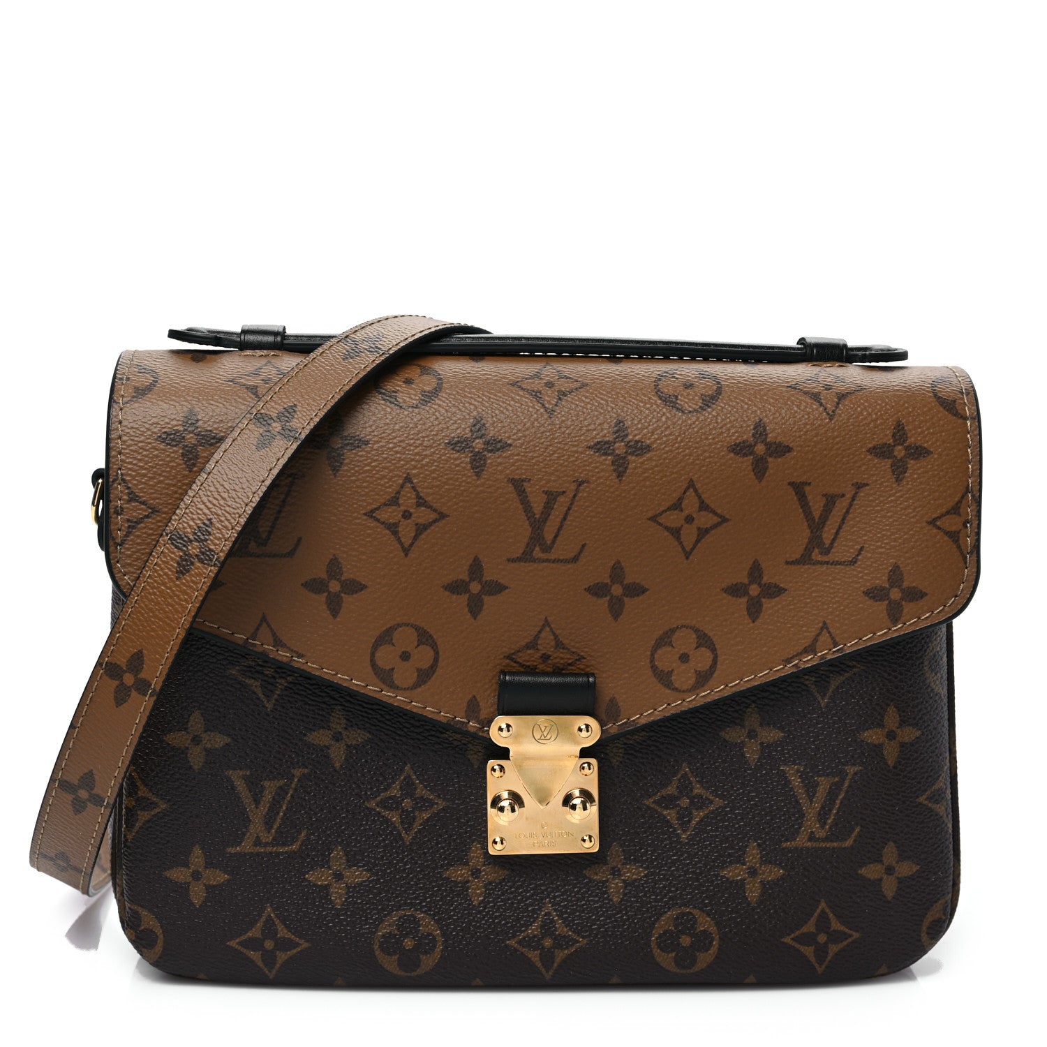 Louis Vuitton Reverse Monogram Pochette Metis 1 of 7