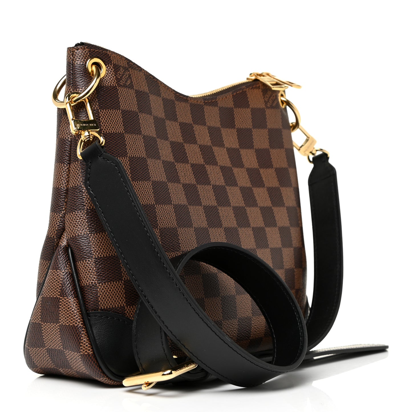 Damier Ebene Odeon PM Black