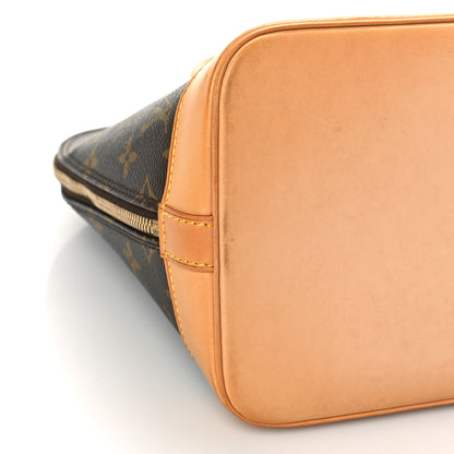 Louis Vuitton Monogram Alma PM 7 of 8