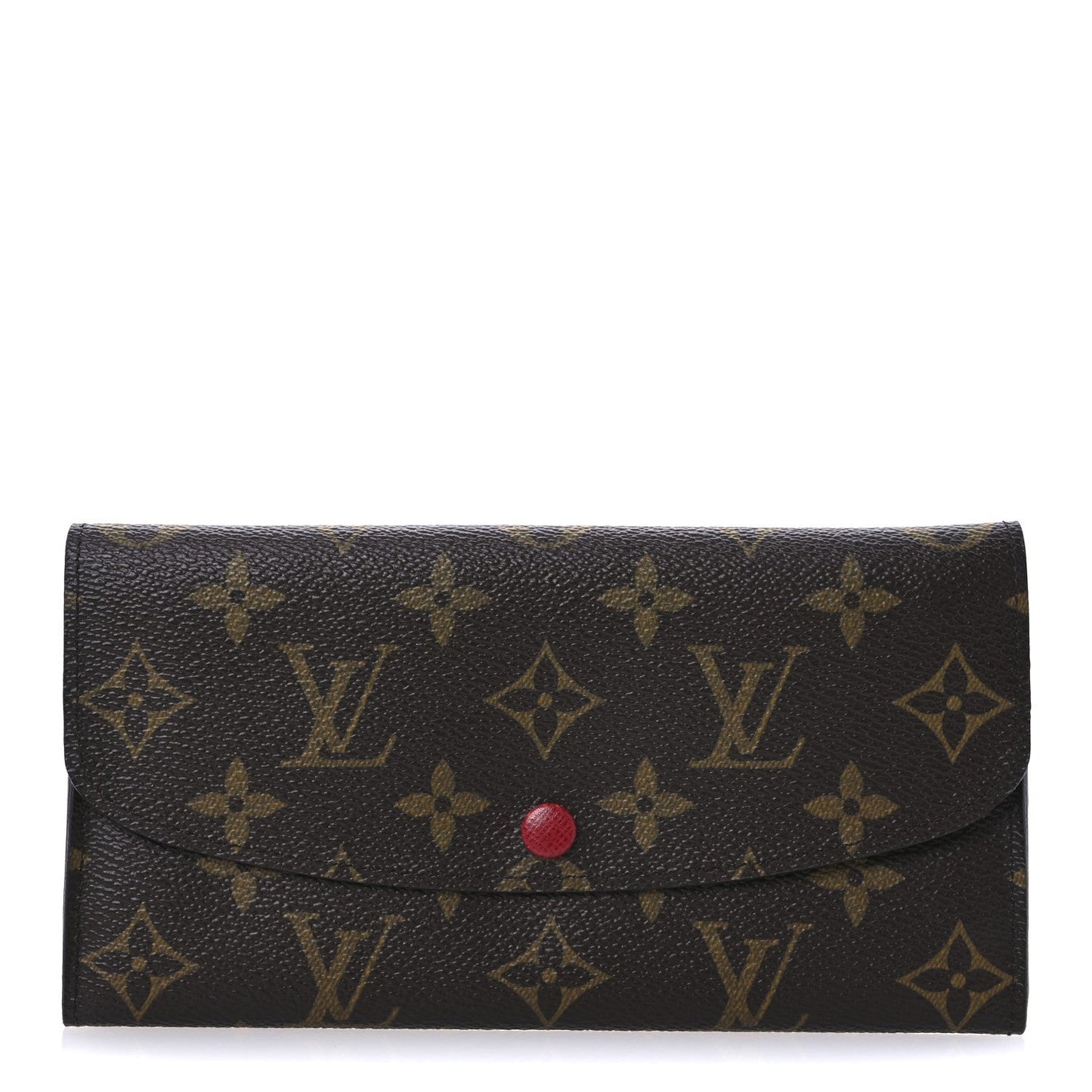 Monogram Emilie Wallet Fuchsia