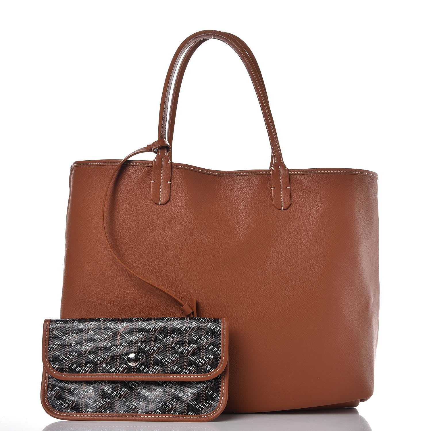 Goyard Goyardine Reversible Anjou PM Black Gold 3 of 9