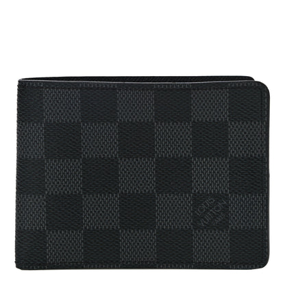 Louis Vuitton Damier Graphite Slender Wallet 1 of 12