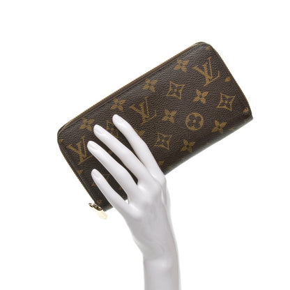 Louis Vuitton Monogram Zippy Wallet 2 of 6