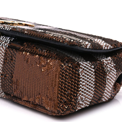 Burberry Sequin Small Lola Bag  Dark Birch 8 of 8